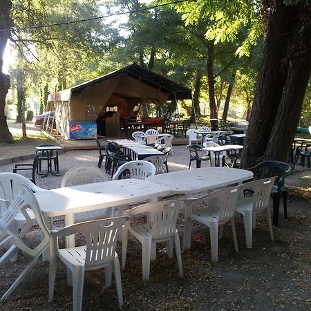 Camping Bellerive Montfrin Dış mekan fotoğraf
