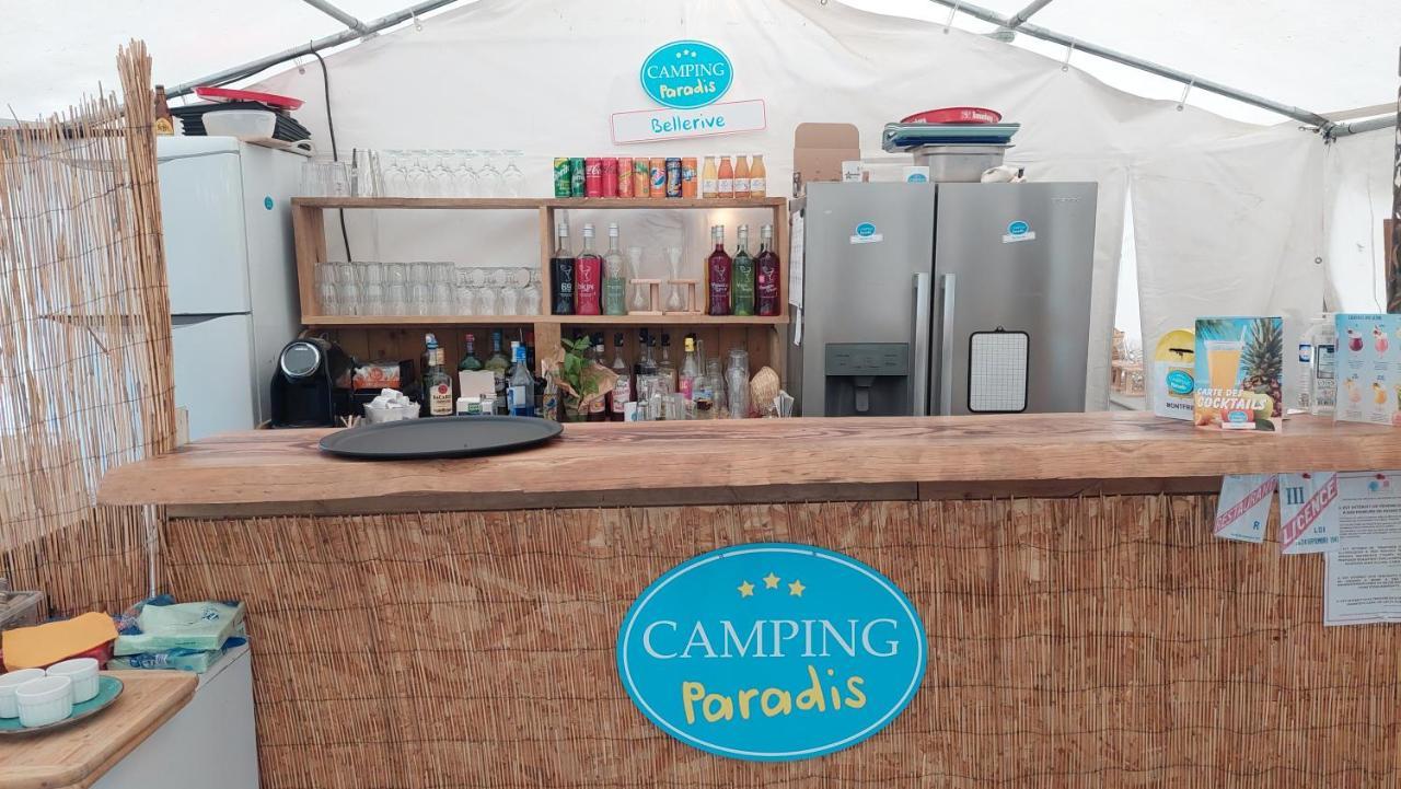 Camping Bellerive Montfrin Dış mekan fotoğraf