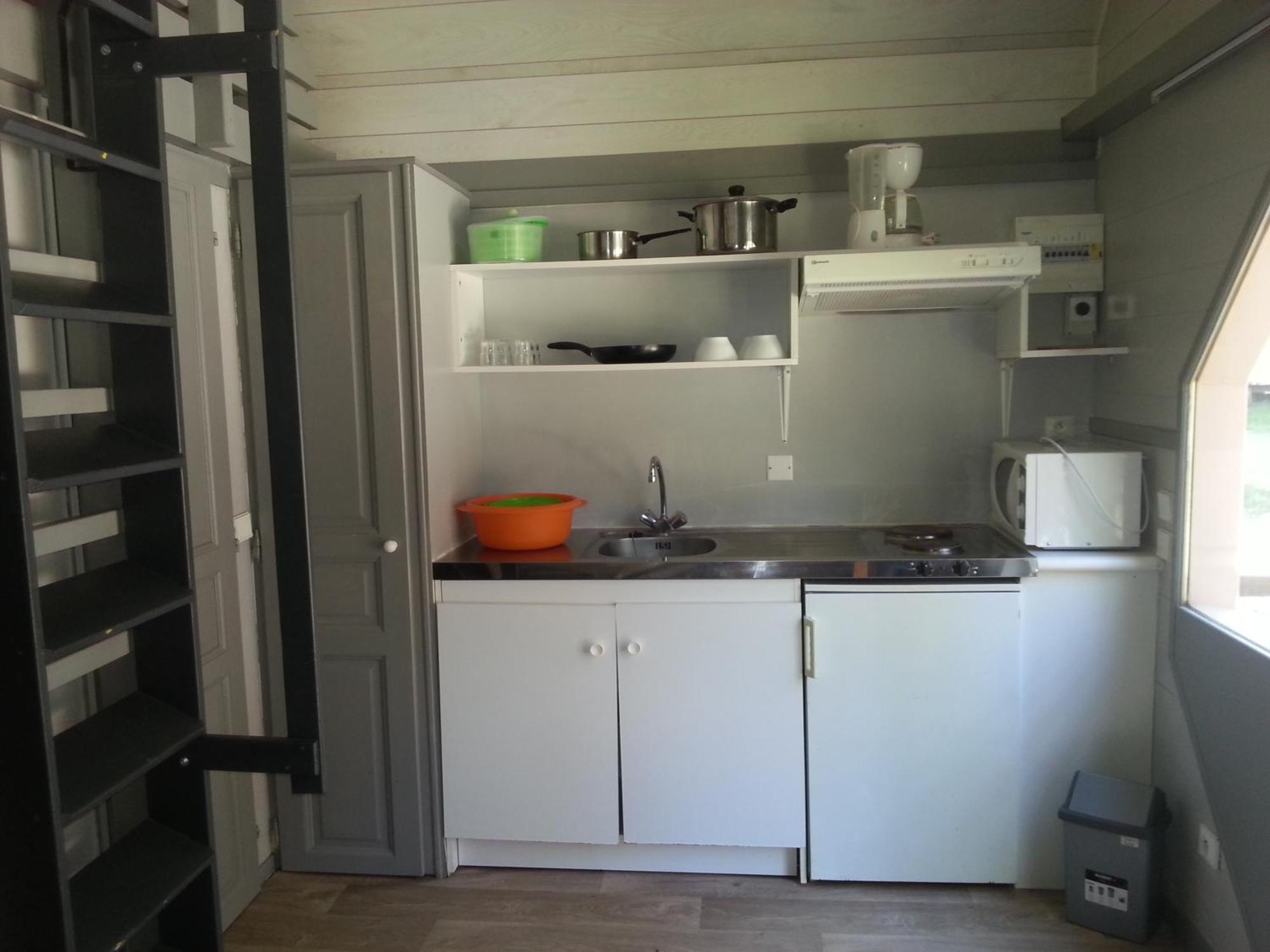 Camping Bellerive Montfrin Oda fotoğraf