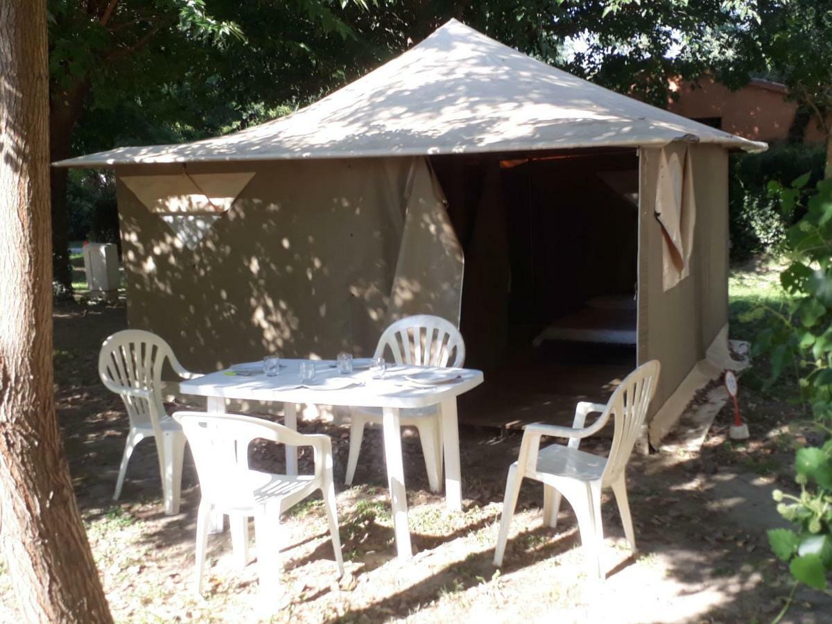 Camping Bellerive Montfrin Dış mekan fotoğraf